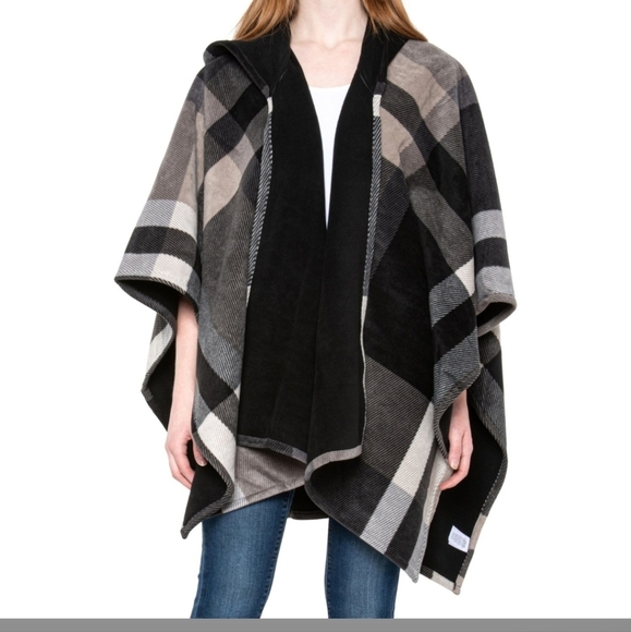 RACHEL Rachel Roy Jackets & Blazers - RACHEL Roy Hooded Wrap Sweater Jacket